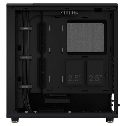 Midi Fractal Design North Charcoal Black Mesh Window