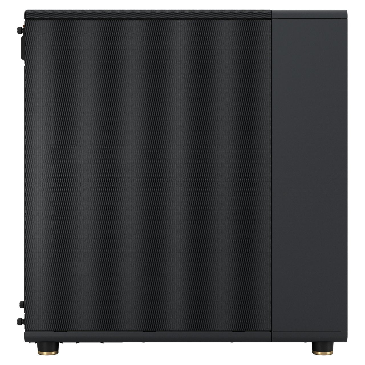 Midi Fractal Design North Charcoal Black Mesh Window