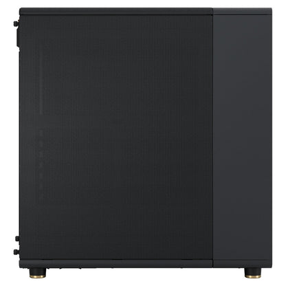Midi Fractal Design North Charcoal Black Mesh Window