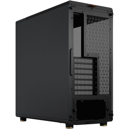 Midi Fractal Design North Charcoal Black Window Clear