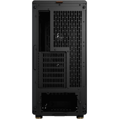 Midi Fractal Design North Charcoal Black Window Clear