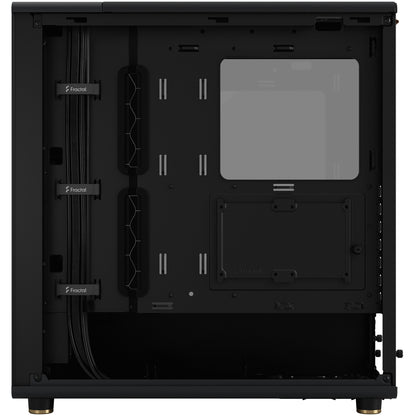 Midi Fractal Design North Charcoal Black Window Clear