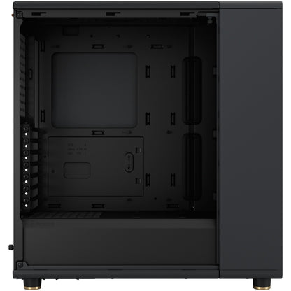 Midi Fractal Design North Charcoal Black Window Clear