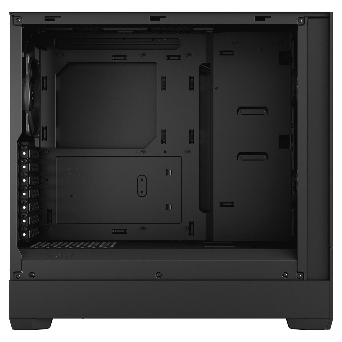 Midi Fractal Design Pop Air Black Window