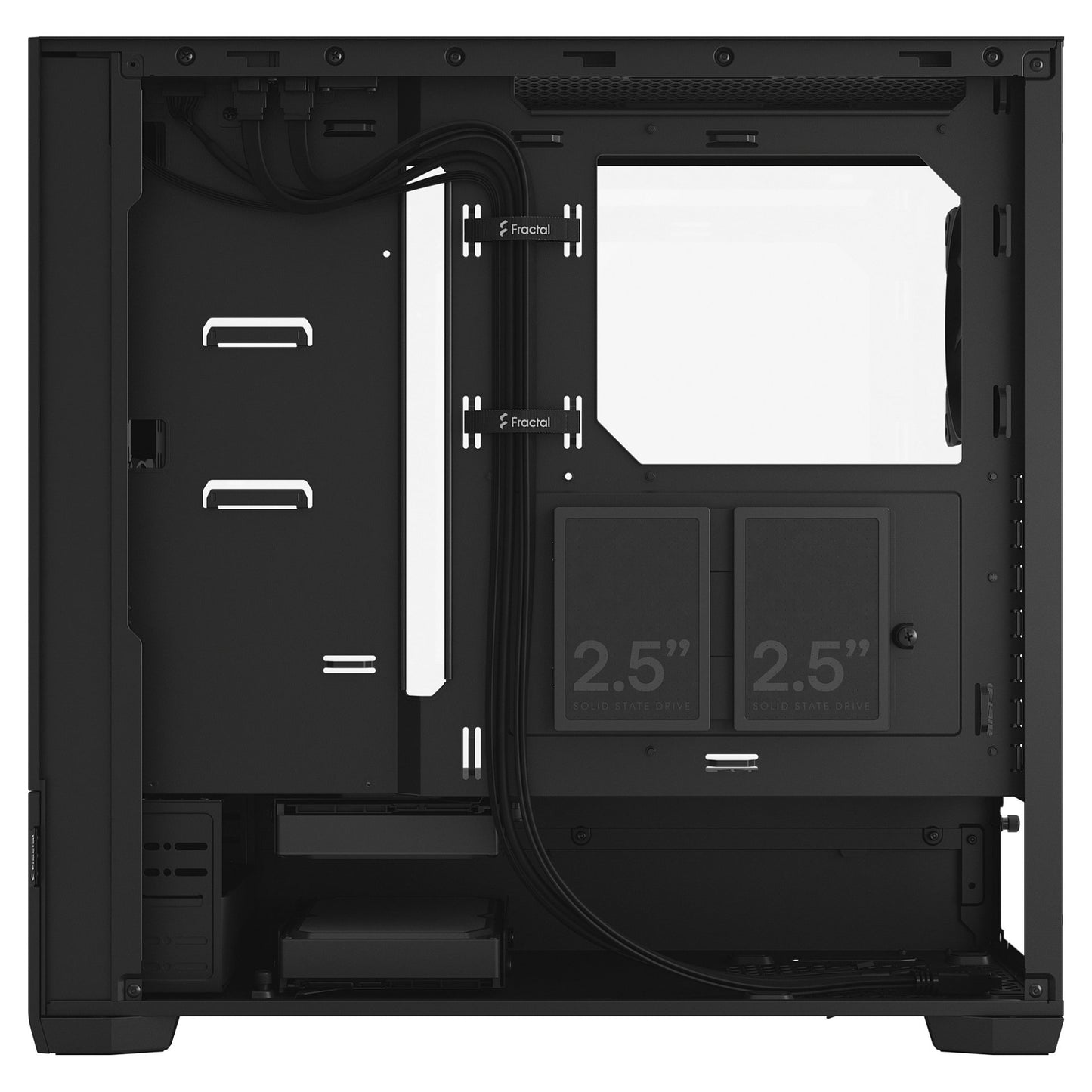 Midi Fractal Design Pop Air Black Window