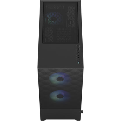 Midi Fractal Design Pop Air RGB Black Window