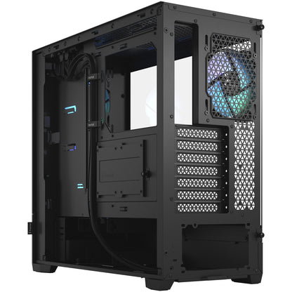 Midi Fractal Design Pop Air RGB Black Window