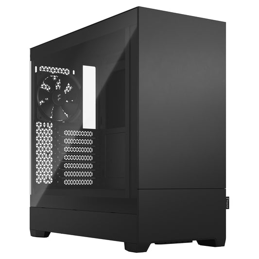 Midi Fractal Design Pop Silent Black Window