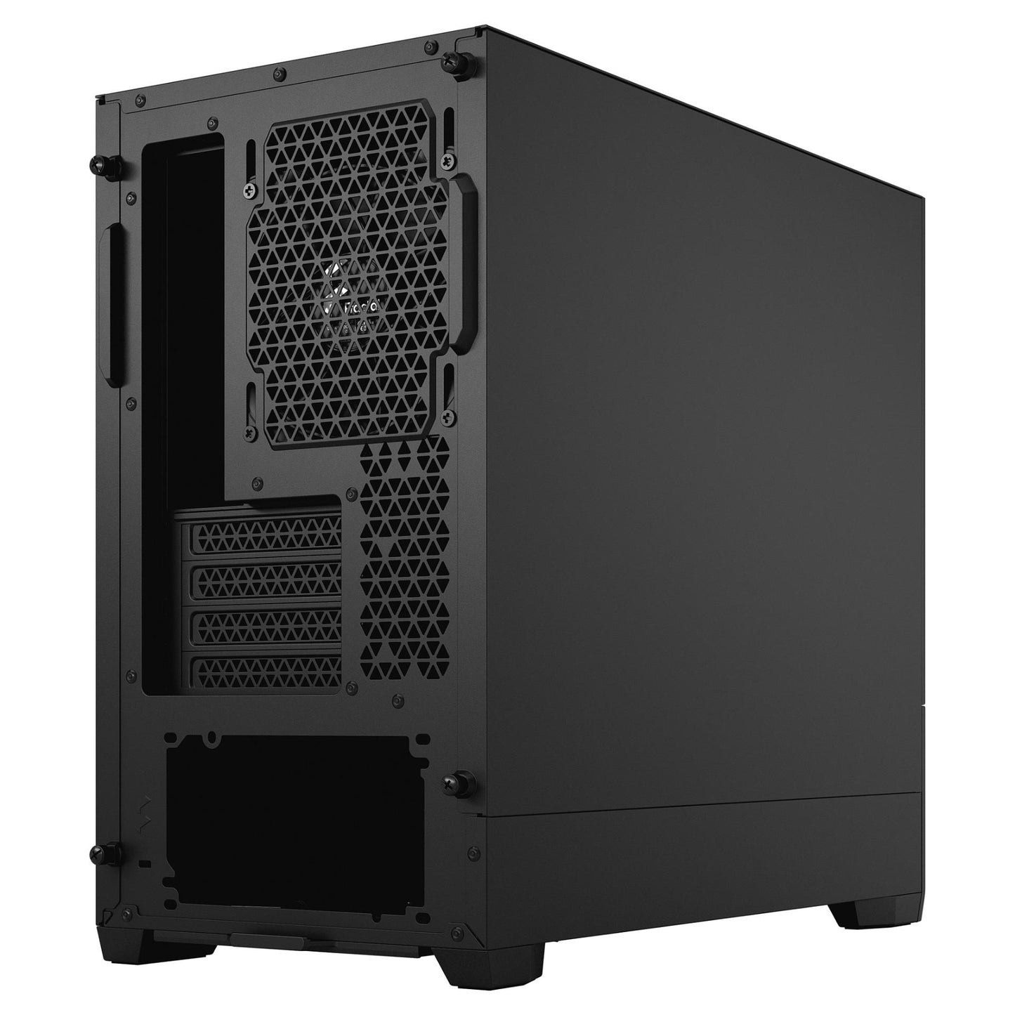Midi Fractal Design Pop Mini Silent Black Solid