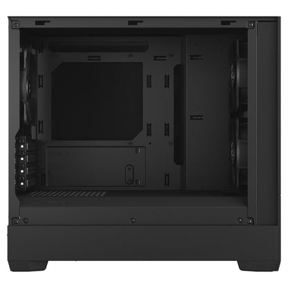 Midi Fractal Design Pop Mini Silent Black Solid
