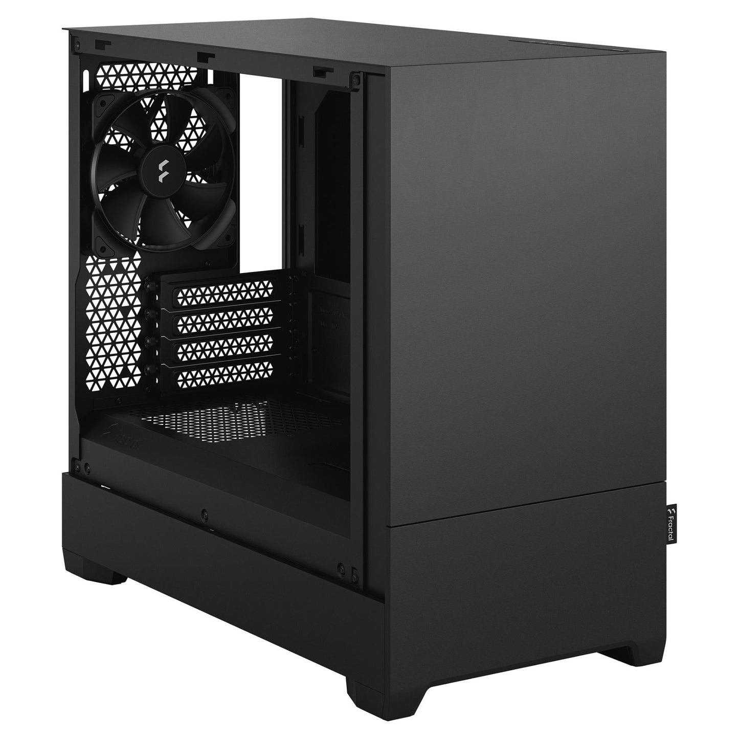 Midi Fractal Design Pop Mini Silent Black Solid