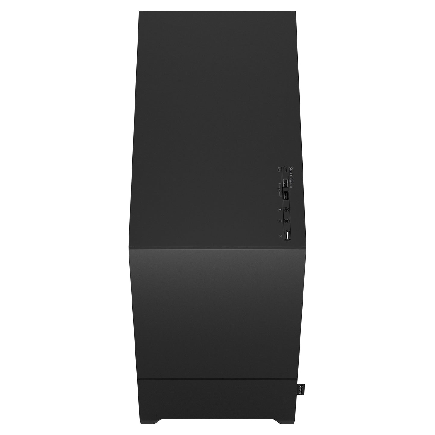 Midi Fractal Design Pop Mini Silent Black Solid