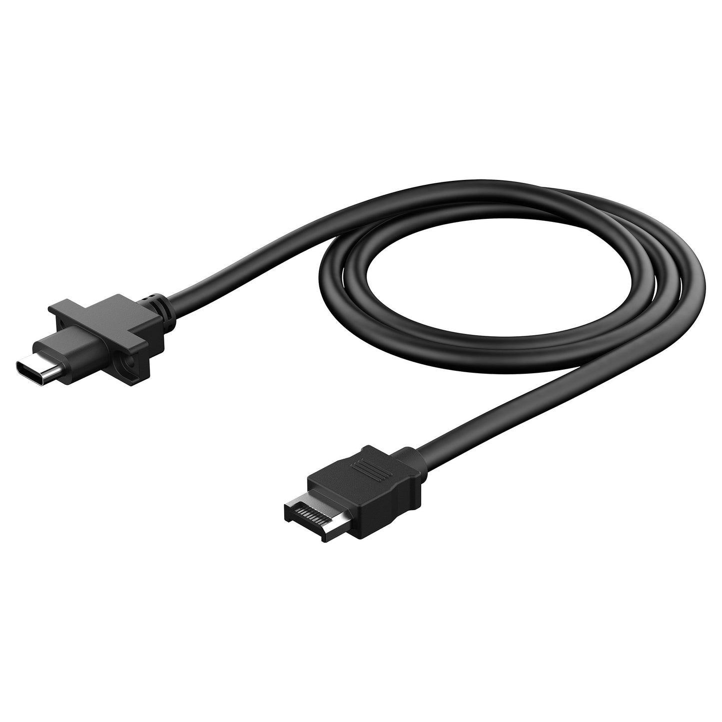 Fractal Design Model D USB-C 10Gbps 67cm Black