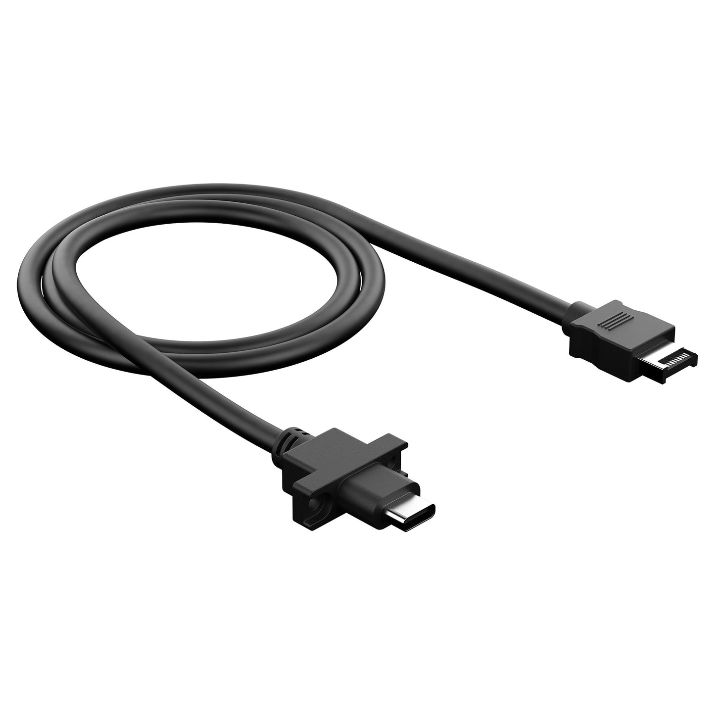 Fractal Design Model D USB-C 10Gbps 67cm Black