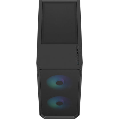 Midi Fractal Design Focus 2 RGB Black Window