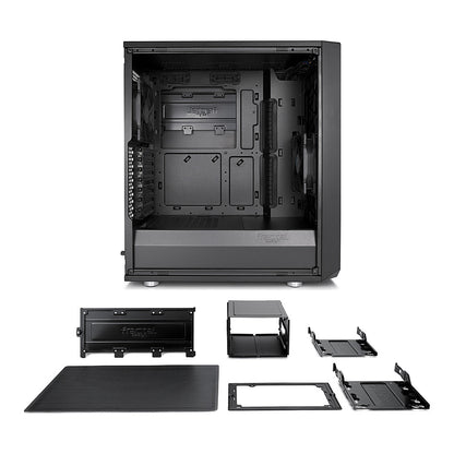 Midi Fractal Design Meshify C Black