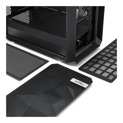 Midi Fractal Design Meshify C Black