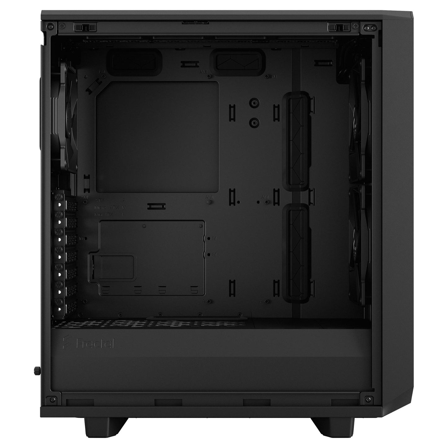 Midi Fractal Design Meshify 2 Compact Black