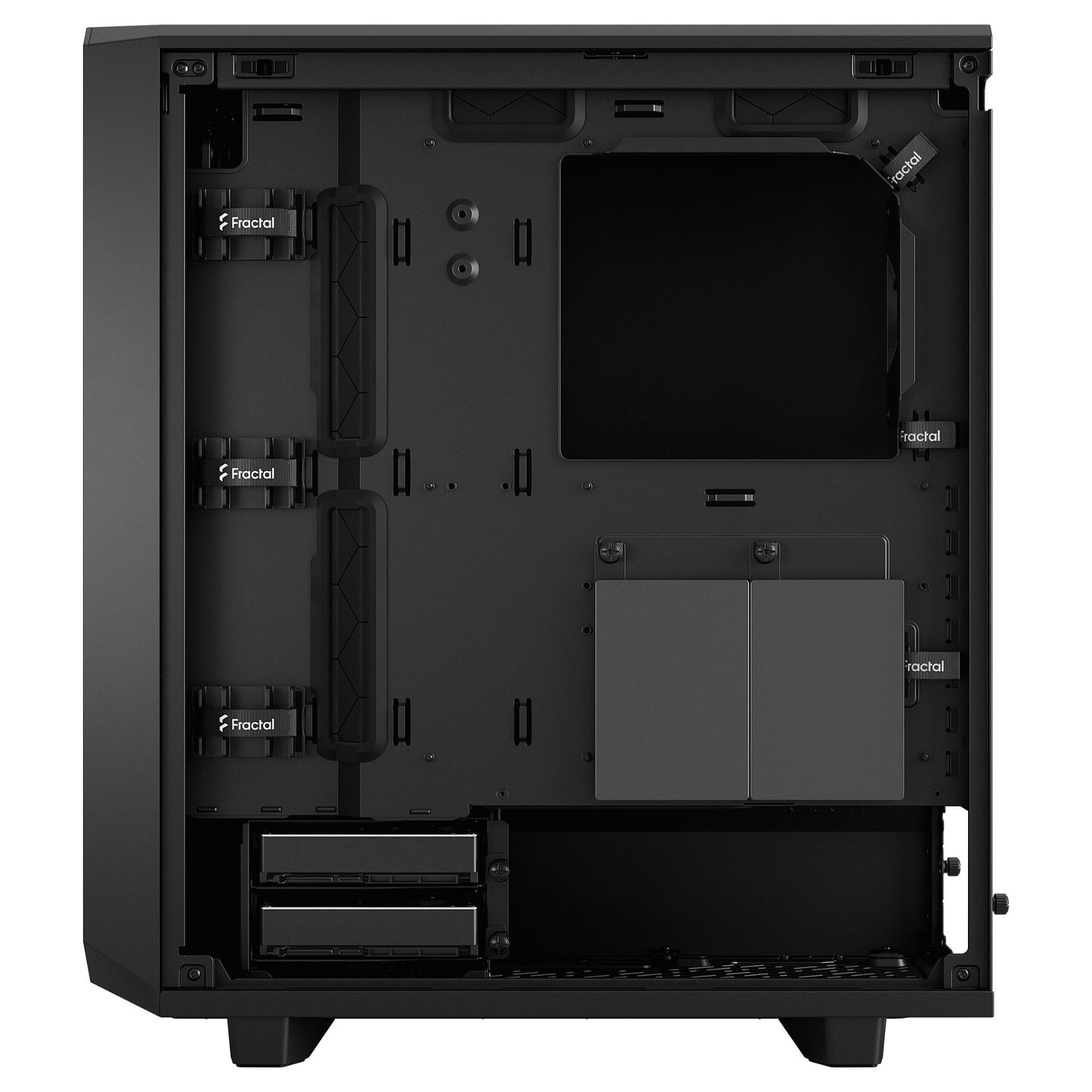Midi Fractal Design Meshify 2 Compact Black