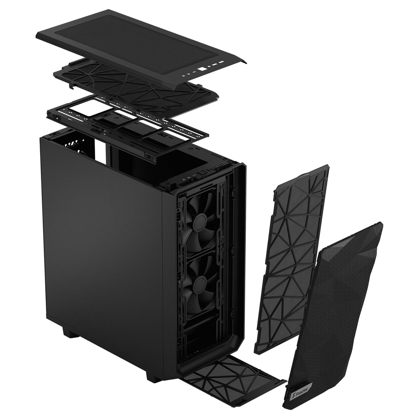 Midi Fractal Design Meshify 2 Compact Black