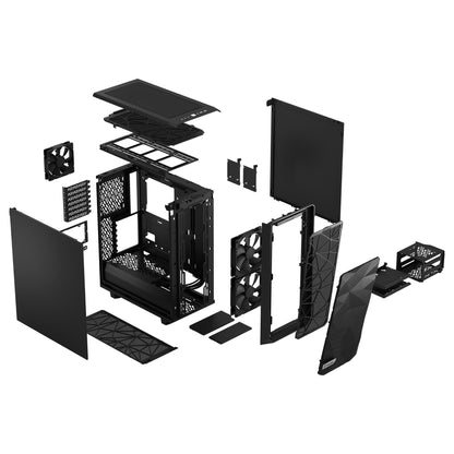 Midi Fractal Design Meshify 2 Compact Black