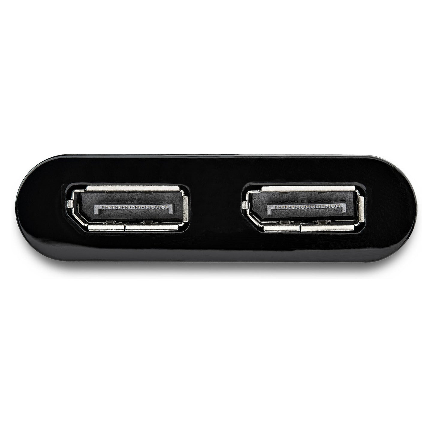 Adapter USB3.0 (ST) > 2x DisplayPort (BU) 4K 60Hz 30cm StarTech.com Black