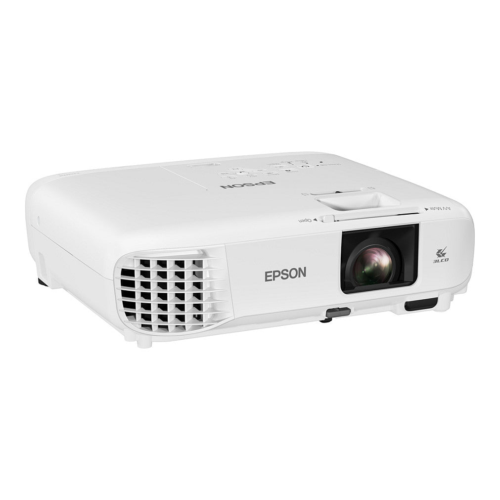 (1280x800) Epson EB-W49 3 LCD 3800-Lumen 16:10 VGA HDMI composite video Speaker WXGA White