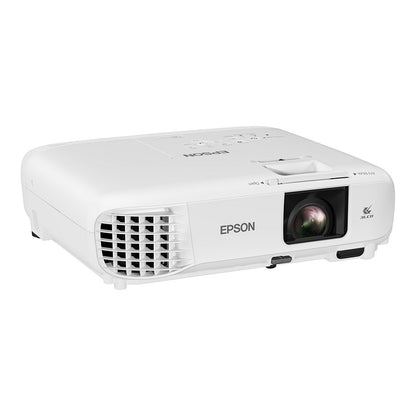 (1280x800) Epson EB-W49 3 LCD 3800-Lumen 16:10 VGA HDMI composite video Speaker WXGA White