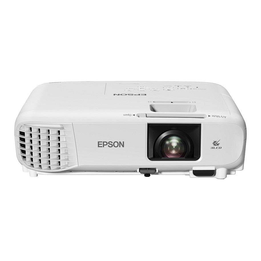(1280x800) Epson EB-W49 3 LCD 3800-Lumen 16:10 VGA HDMI composite video Speaker WXGA White