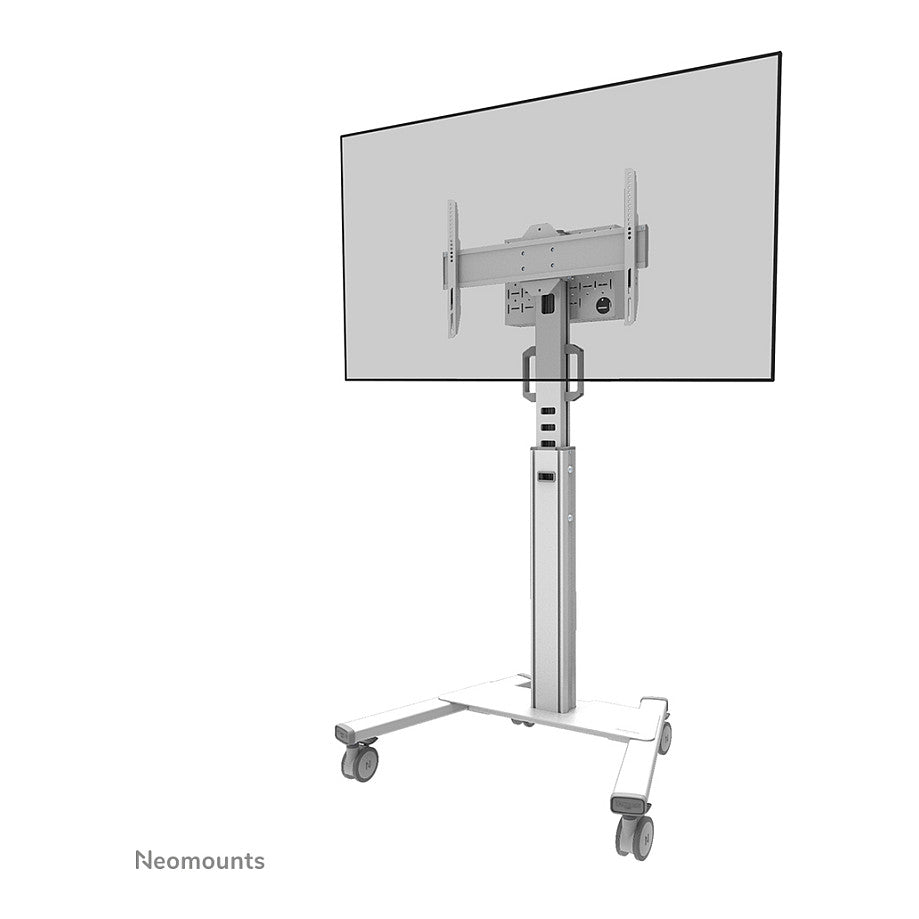 Neomounts FL50S-825WH1 mobiler Bodenständer für 37-75" Bildschirme - Weiß