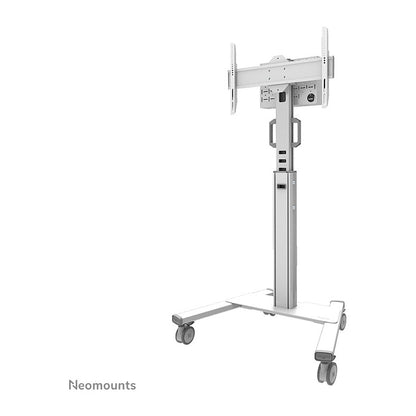 Neomounts FL50S-825WH1 mobiler Bodenständer für 37-75" Bildschirme - Weiß