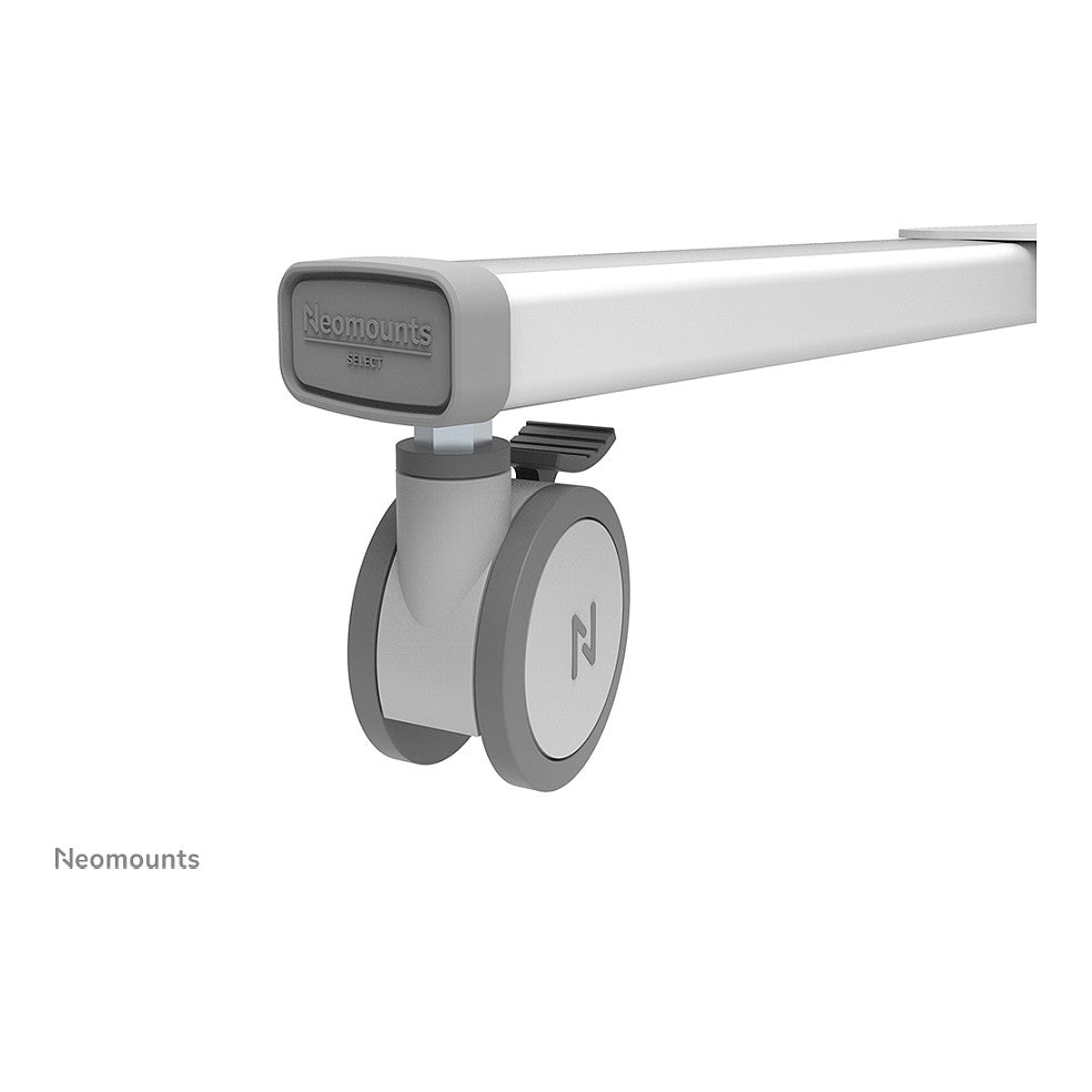 Neomounts FL50S-825WH1 mobiler Bodenständer für 37-75" Bildschirme - Weiß