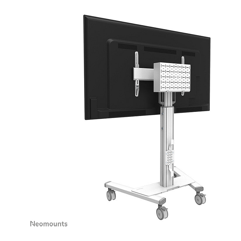 Neomounts FL50S-825WH1 mobiler Bodenständer für 37-75" Bildschirme - Weiß