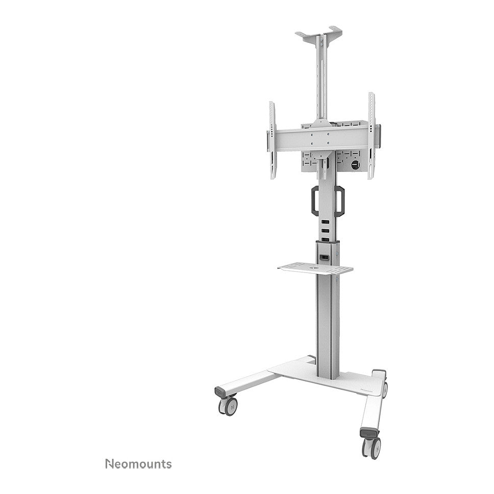 Neomounts FL50S-825WH1 mobiler Bodenständer für 37-75" Bildschirme - Weiß
