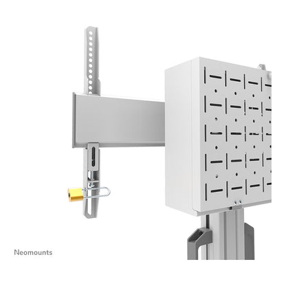Neomounts FL50S-825WH1 mobiler Bodenständer für 37-75" Bildschirme - Weiß