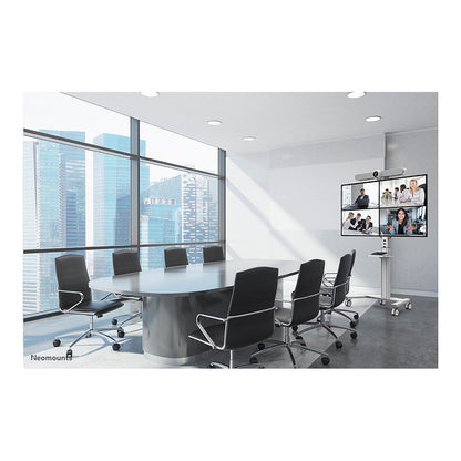 Neomounts FL50S-825WH1 mobiler Bodenständer für 37-75" Bildschirme - Weiß