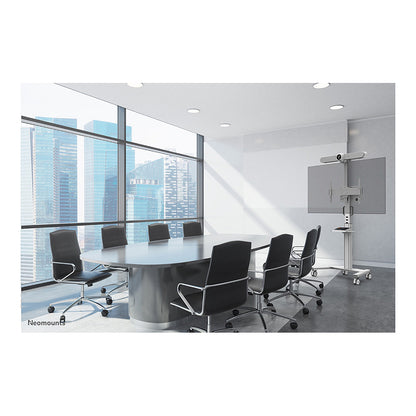 Neomounts FL50S-825WH1 mobiler Bodenständer für 37-75" Bildschirme - Weiß