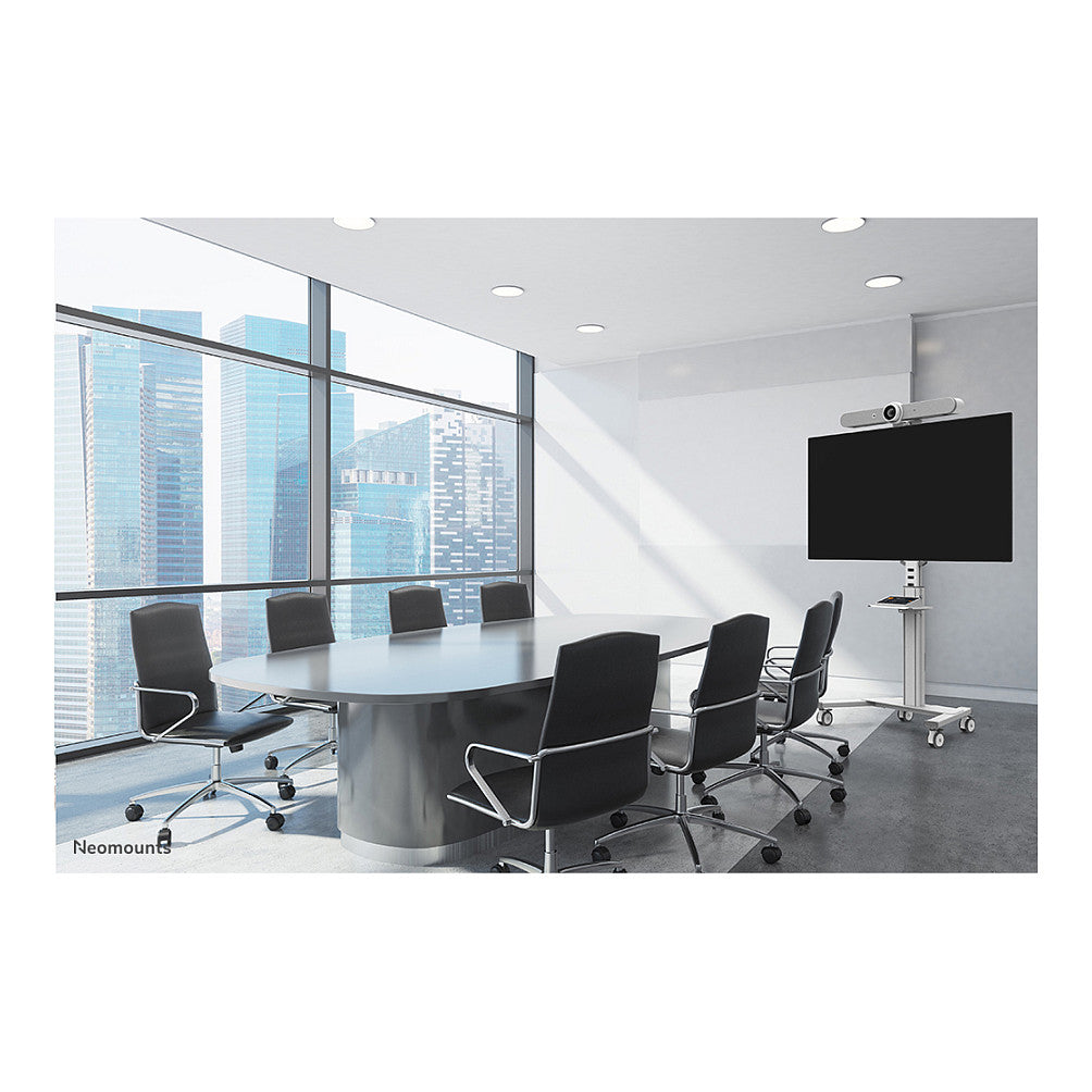 Neomounts FL50S-825WH1 mobiler Bodenständer für 37-75" Bildschirme - Weiß