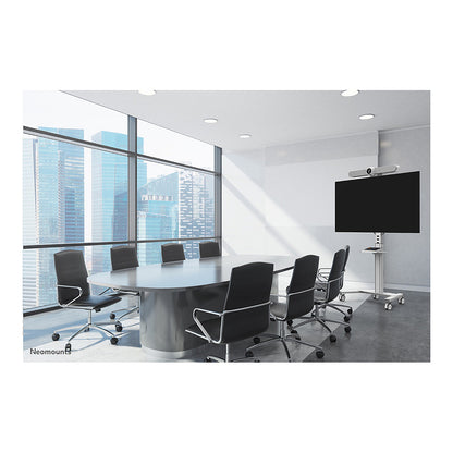 Neomounts FL50S-825WH1 mobiler Bodenständer für 37-75" Bildschirme - Weiß