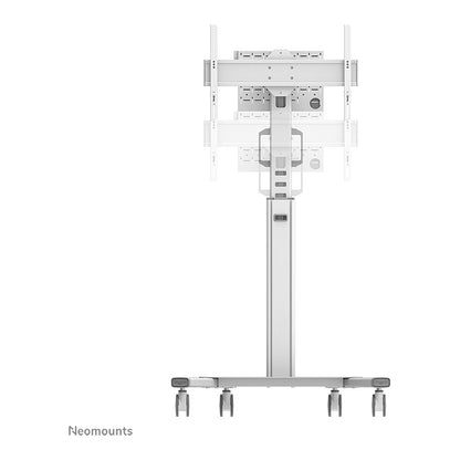 Neomounts FL50S-825WH1 mobiler Bodenständer für 37-75" Bildschirme - Weiß