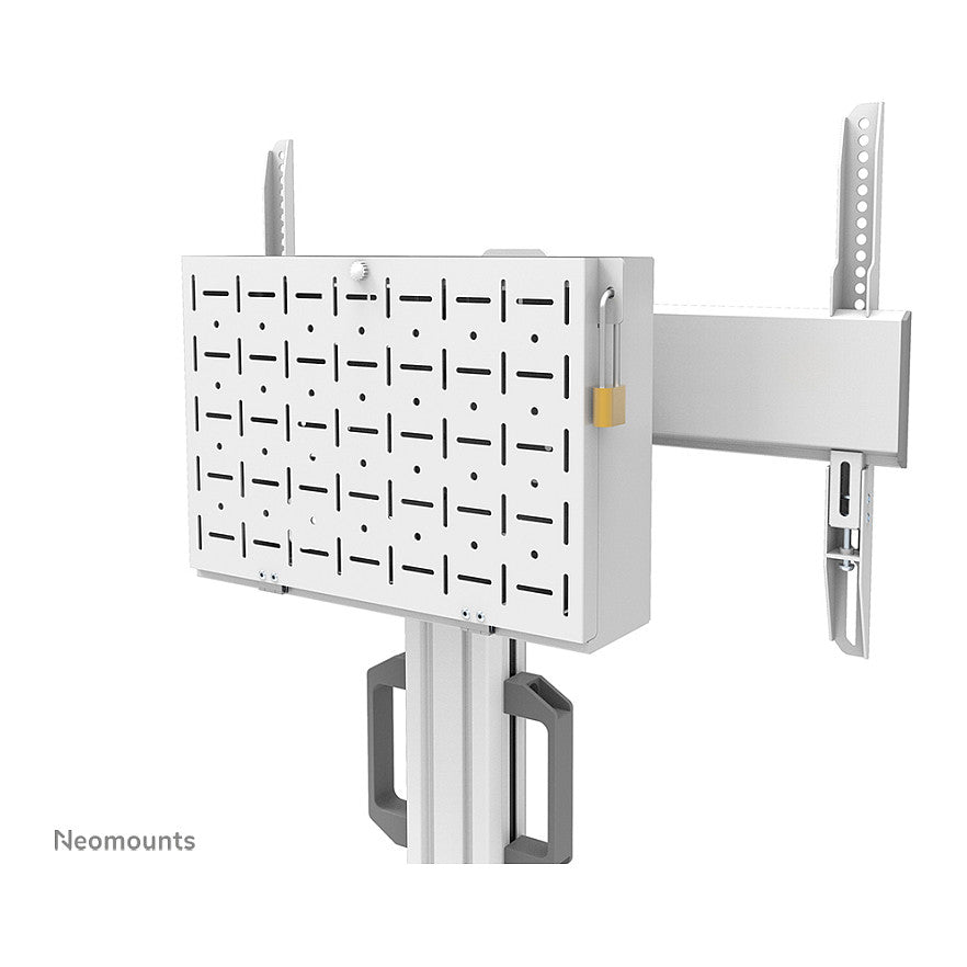 Neomounts FL50S-825WH1 mobiler Bodenständer für 37-75" Bildschirme - Weiß