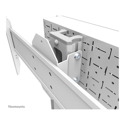 Neomounts FL50S-825WH1 mobiler Bodenständer für 37-75" Bildschirme - Weiß