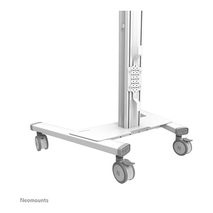 Neomounts FL50S-825WH1 mobiler Bodenständer für 37-75" Bildschirme - Weiß