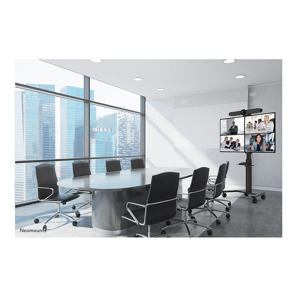 Neomounts FL50S-825BL1 Bodenständer für 37-75" Bildschirme - Schwarz
