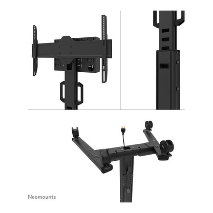 Neomounts FL50S-825BL1 Bodenständer für 37-75" Bildschirme - Schwarz