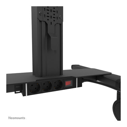 Neomounts FL50S-825BL1 Bodenständer für 37-75" Bildschirme - Schwarz