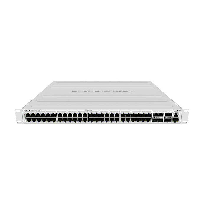 48+6P MikroTik CRS354-48P-4S+2Q+RM 4xSFP+ 2x QSFP+ POE+ RM