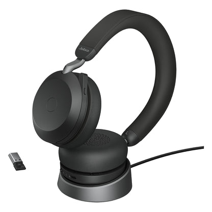 Jabra Evolve2 75 - Headset - On-Ear - Bluetooth