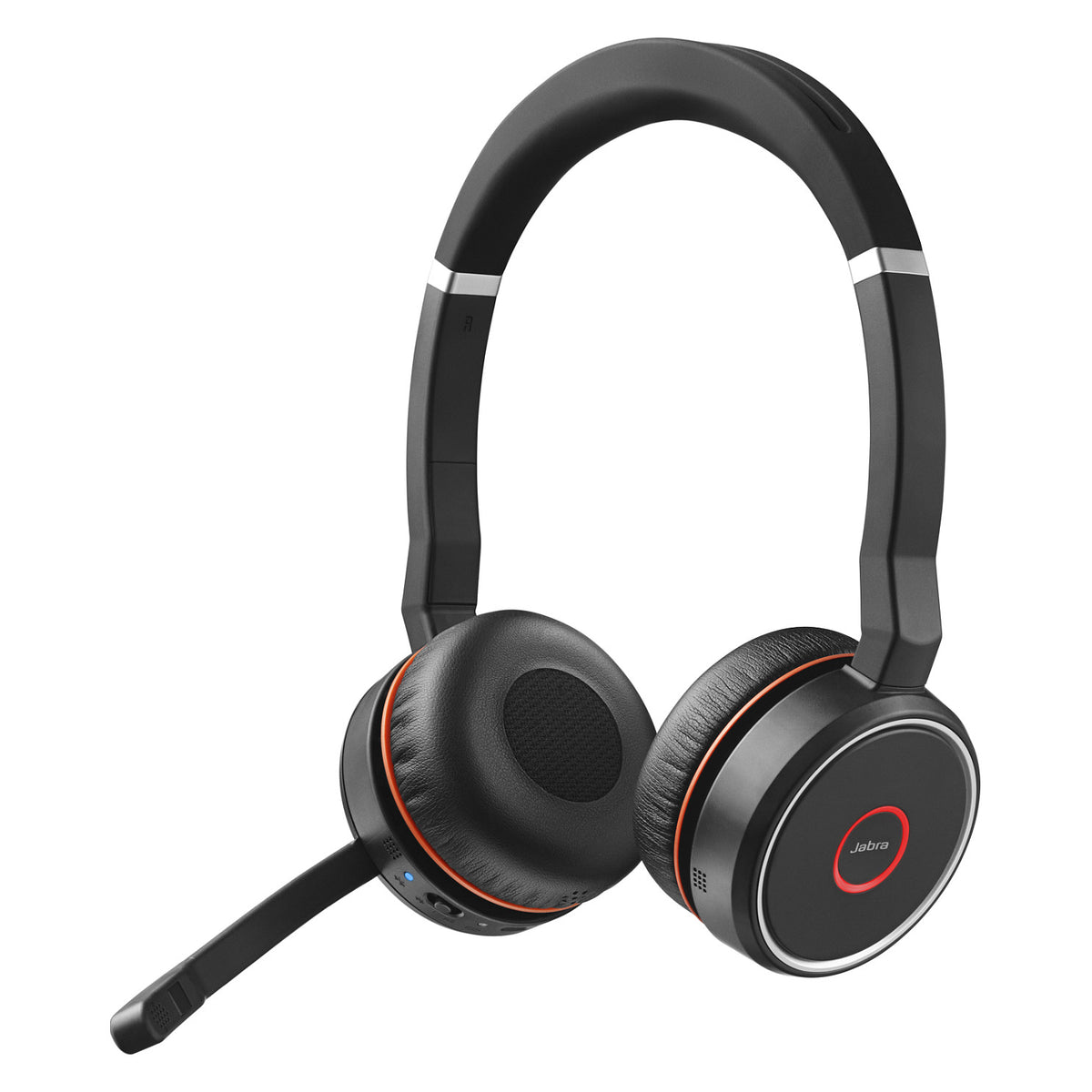 Jabra Evolve 75 SE MS Stereo - Headset - On-Ear