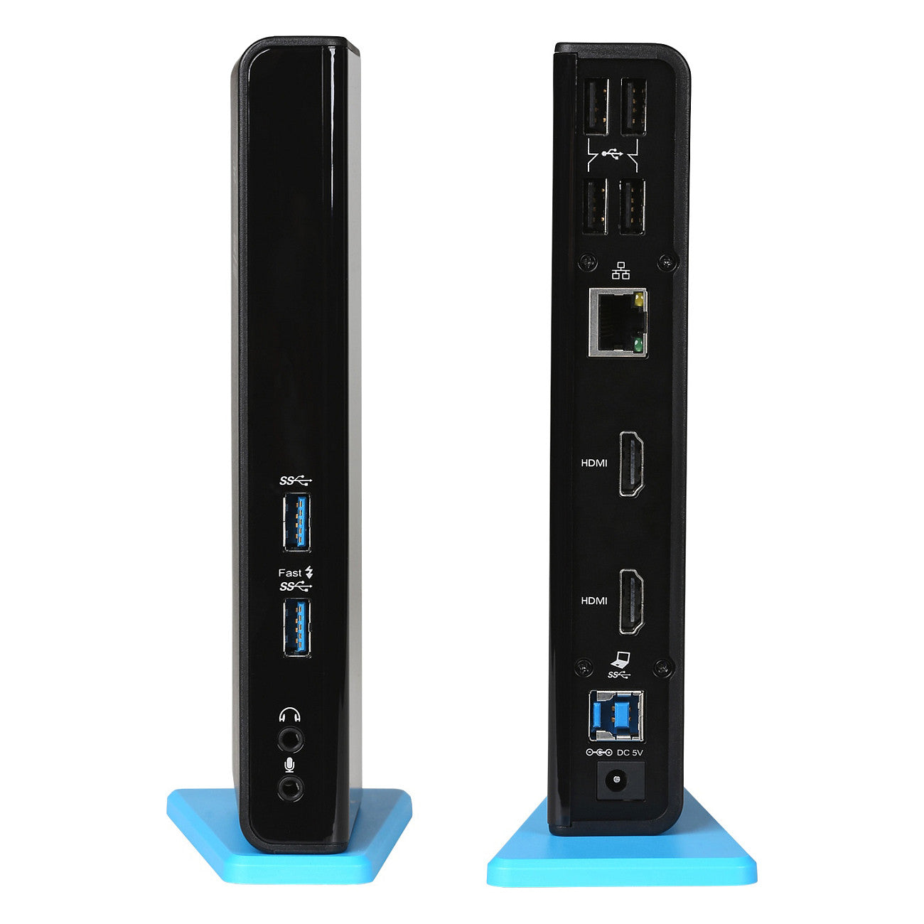 D I-TEC USB 3.0 Dual HDMI Docking Station